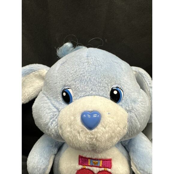 Vtg Care Bears Cousins Loyal Heart Dog Plush Collector Edition Tags 2004 w Tags - Picture 2 of 8